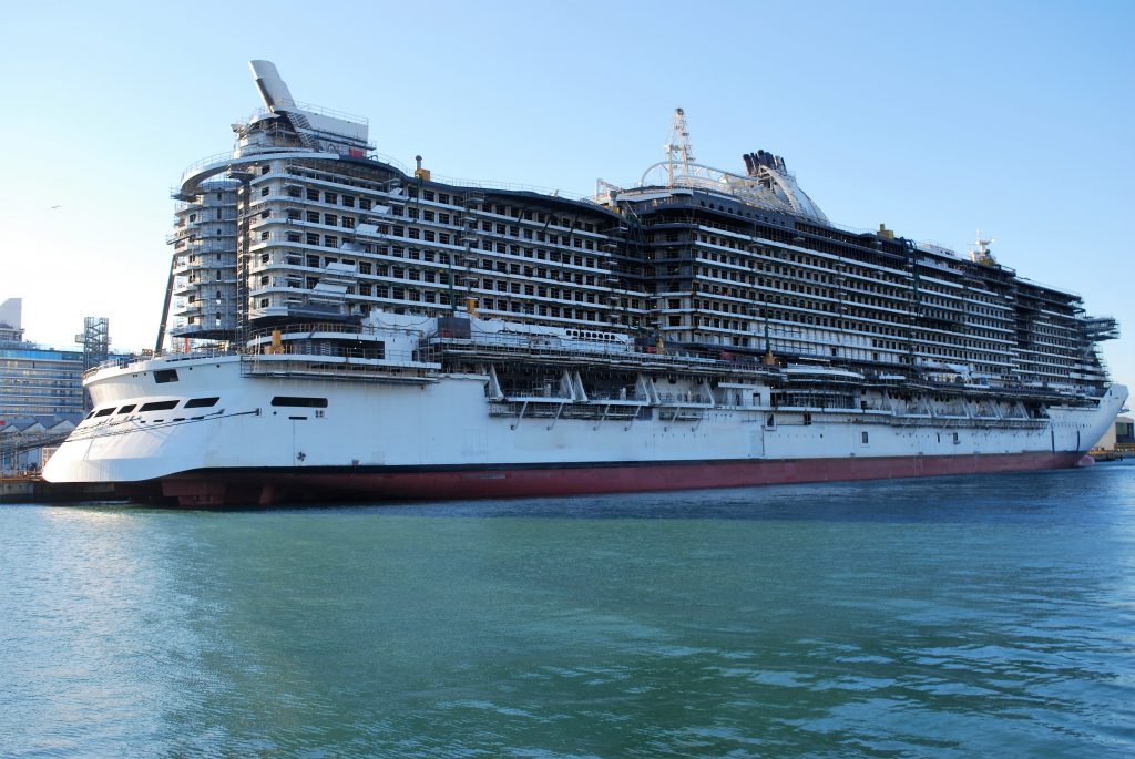 MSC Seaside. Una rivoluzione nel mondo