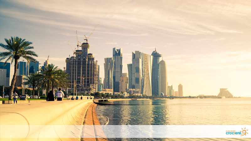 Crociera negli Emirati Arabi: nuovo porto di imbarco con MSC Bellissima