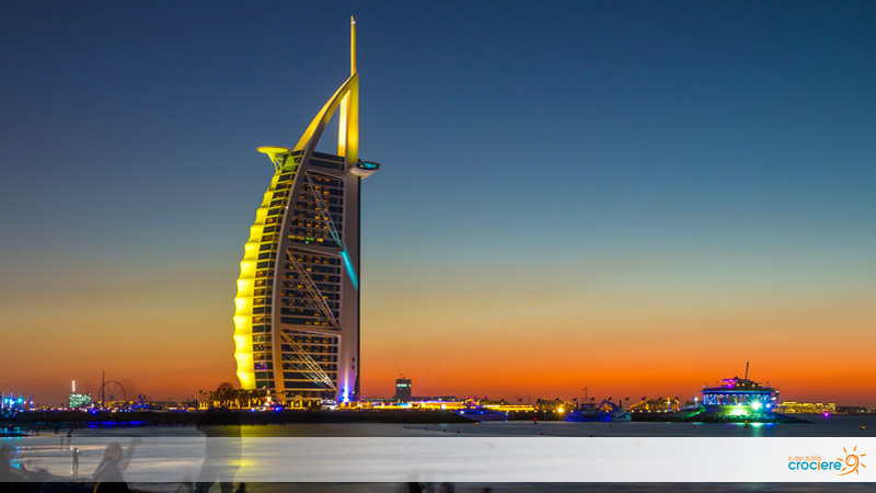Crociere Emirati Arabi: in aumento le prenotazioni per il 2020