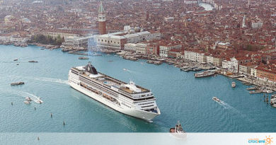 MSC Opera torna a Venezia dopo l’incidente