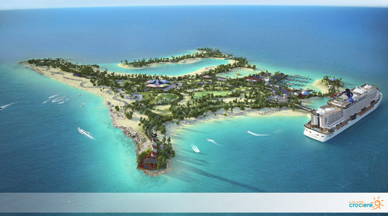 Ocean Cay: l’isola caraibica di MSC sarà presto visitabile