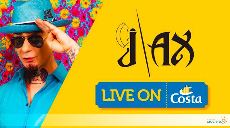 J-Ax: un concerto a bordo di Costa Magica
