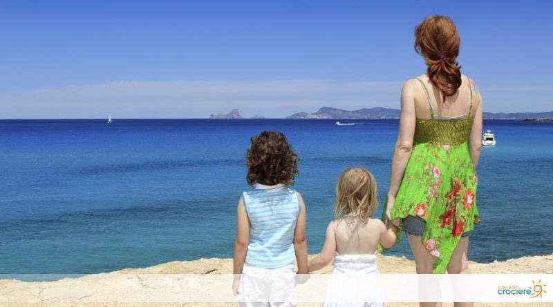 Crociera ad Ibiza con bambini: la vacanza per tutta la famiglia